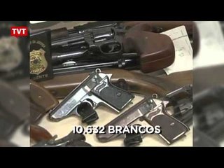 Скачать видео: Mortes por arma de fogo atingem 2,5 vezes mais negros do que brancos