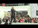 Lula pede para jovens acreditarem na política