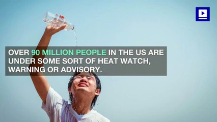 Heat Wave Moves West, Leaves at Least 20 Dead in the East