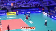 Le résumé vidéo de Brésil-Serbie - Volley - Ligue des nations