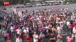 Trabalhadores na Mercedes Benz protestam contra demissão de 500