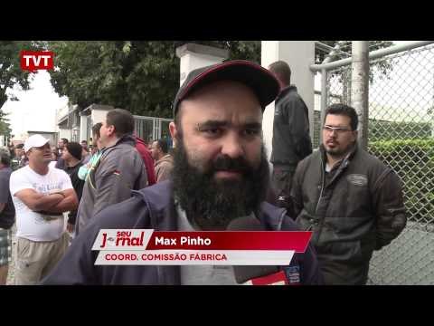 Trabalhadores na Mercedes fazem 2º dia de atos contra demissões