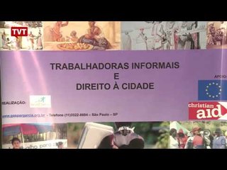 Cartilha ajuda trabalhadoras ambulantes a enfrentar violência