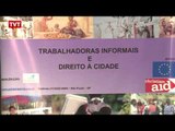 Cartilha ajuda trabalhadoras ambulantes a enfrentar violência