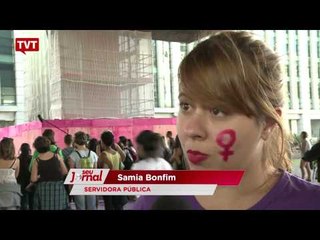 "Marcha das Vadias" pede legalização do aborto em ato em SP