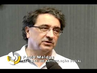 Secretário Nacional de Articulação Social diz que movimentos sociais estão crescendo