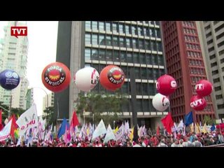 Centrais se unem em SP contra aumento da Selic