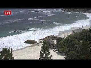 Navio que naufragou com escravos é encontrado na África do Sul