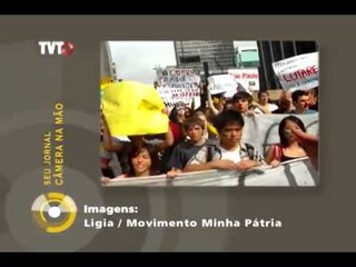 Jornalismo colaborativo: Marcha Contra a Corrupção