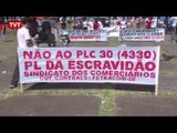 Trabalhadores em Brasília temem precarização nas escolas públicas
