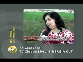 Sinergia CUT ajuda trabalhadores da CPFL