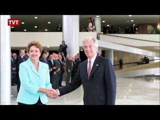 Na Bélgica, Dilma defende livre comércio entre Mercosul e UE