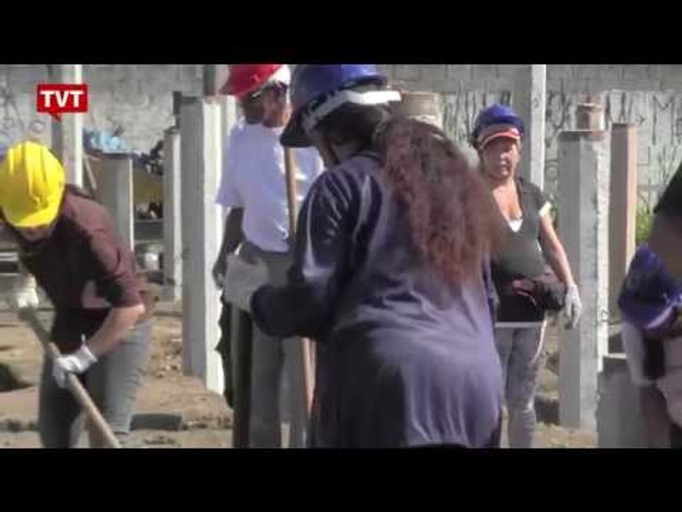 Em Suzano, mutirão constrói moradia popular para famílias de baixa renda