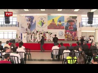 Programa "A chance to play" promove inclusão pela brincadeira