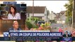 Couple de policiers agressé: Macron assure que les 