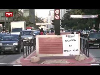 Avenida Paulista em SP ganhará ciclofaixa a partir de domingo