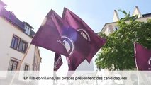 Clip Parti Pirate Ille-et-Vilaine - Reverse Graffiti