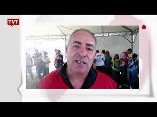 Trabalhadores na Mercedes mandam recado para presidenta Dilma