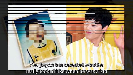 Actor Yeo Jingoo Shares His Childhood Photo... We Know He has Been This Adorable Since He was Born
