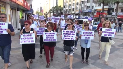 Denizli'de Anneler Çocuklar İçin Yürüdü