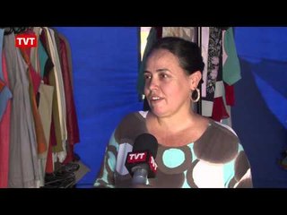 Download Video: Em Brasília, bazar da Cáritas vende roupas importadas a preço popular