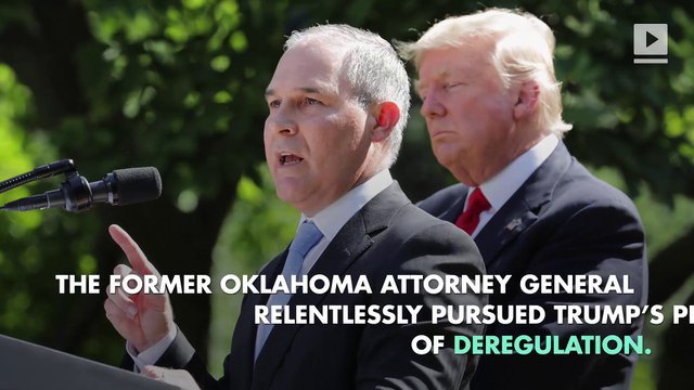 Scott Pruitt Resigns as Head of the EPA