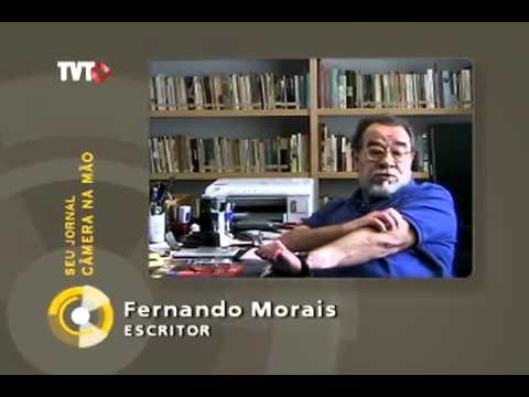 Fernando Morais fala sobre seu novo livro