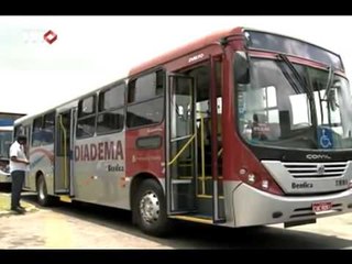 Diadema ganha nova frota de ônibus