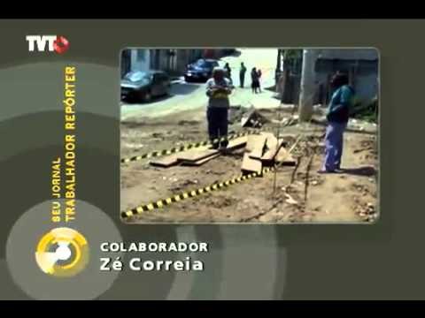 Bomba de esgoto quebrada da Sabesp prejudica moradores do Jd. Monte Verde