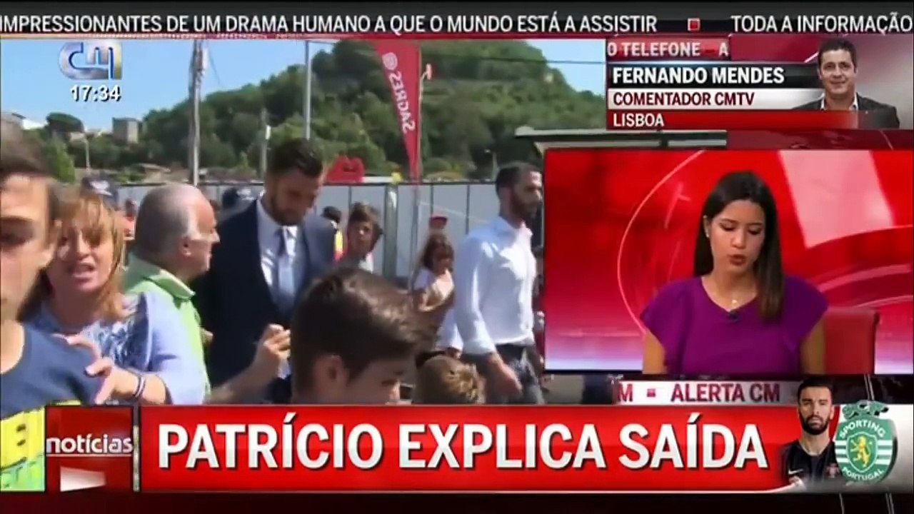 RUI PATRICIO depois do silêncio, REAGE  Era insustentável Nunca imaginei sair assim do meu Sporting