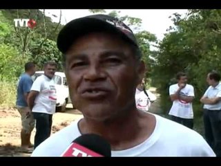Fechamento da Estrada do Montanhão causa revolta nos moradores