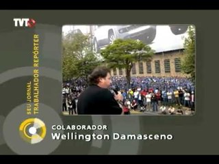 Jornalismo colaborativo: 8 mil metalúrgicos aprovam o pagamento da segunda parcela da PLR