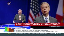 ABD'li senatörden küstah tehdit