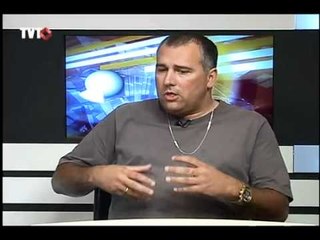 Entrevista com o consultor em dependência química, Fabian Penyy Nacer