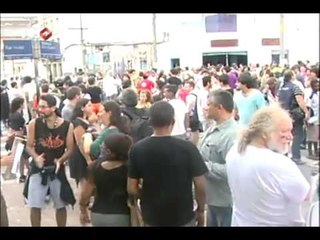 Churrascão de gente diferenciada na Cracolândia