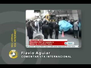 Semana marcada pela tensão no Irã e no Afeganistão