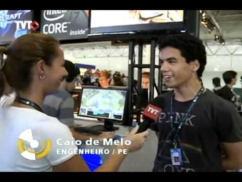 2º Dia da Campus Party, o maior evento tecnológico do país