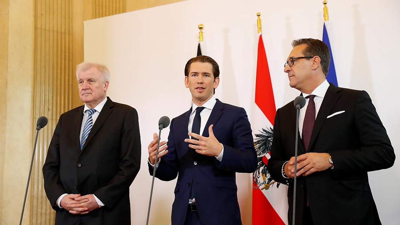 Seehofer trifft Kurz in Wien: 'Mittelmeer-Route schließen'