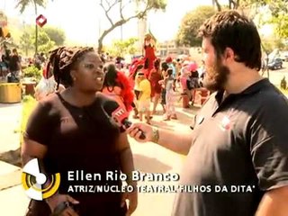 Bloco Nega Zilda empolga foliões
