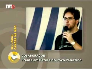 Movimento luta contra ocupação israelense na Palestina