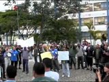 Servidores municipais protestam e conseguem canal de negociação em Mogi