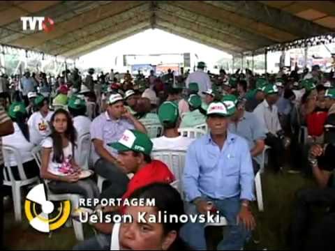 CONTAG faz manifestação em Brasília com cerca de 5 mil trabalhadores