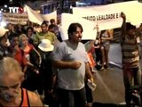 Servidores Municipais protestam em Mogi das Cruzes
