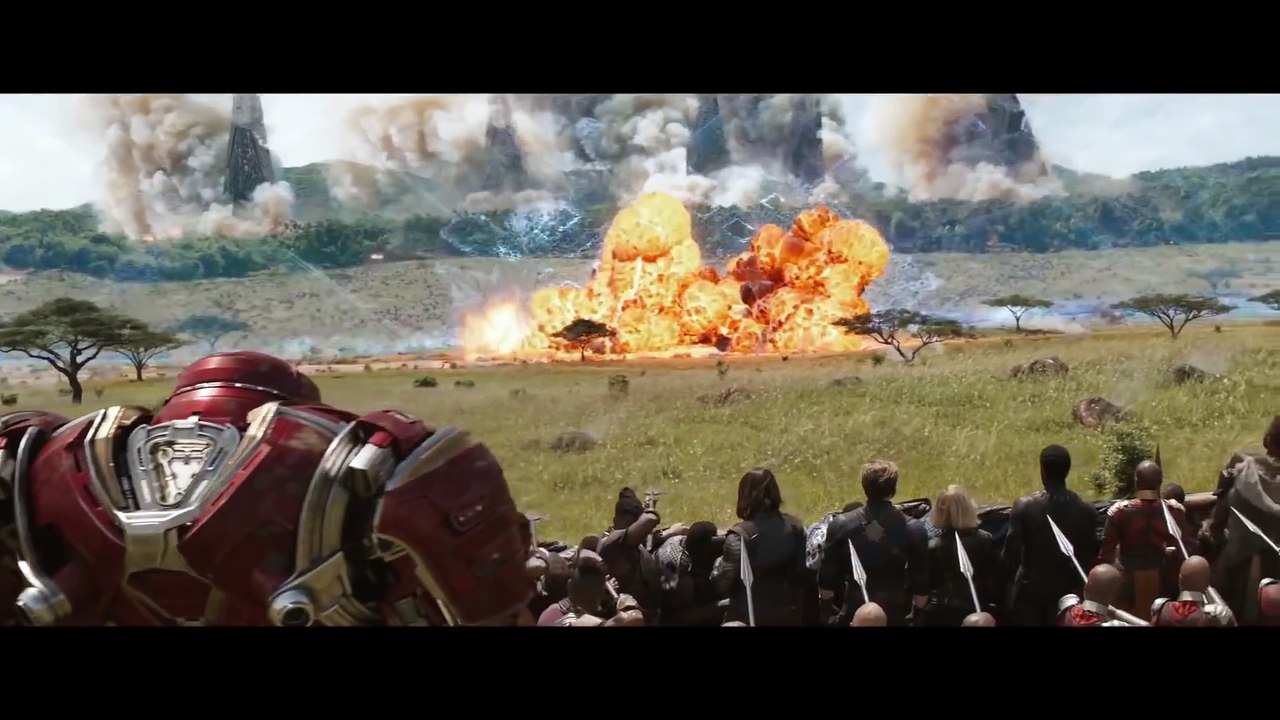 AVENGERS Infinity War Star Lord Imitates ThorTrailer 2018_2