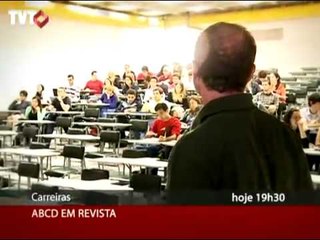Chamada ABCD em Revista: Carreira Profissional