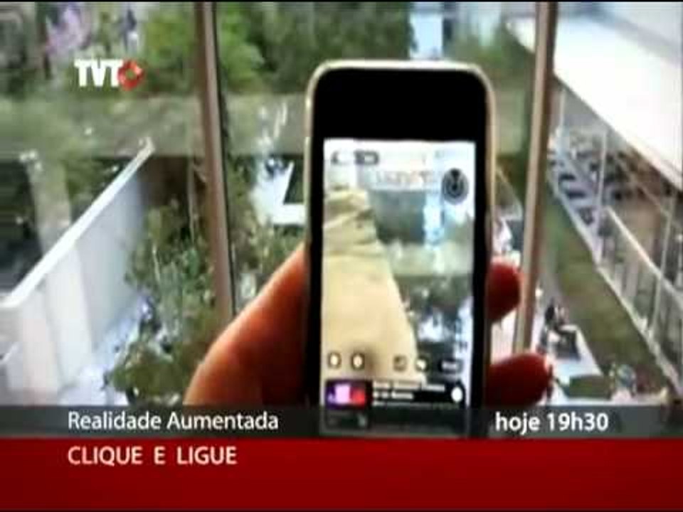 Chamada Clique e Ligue: Realidade Aumentada
