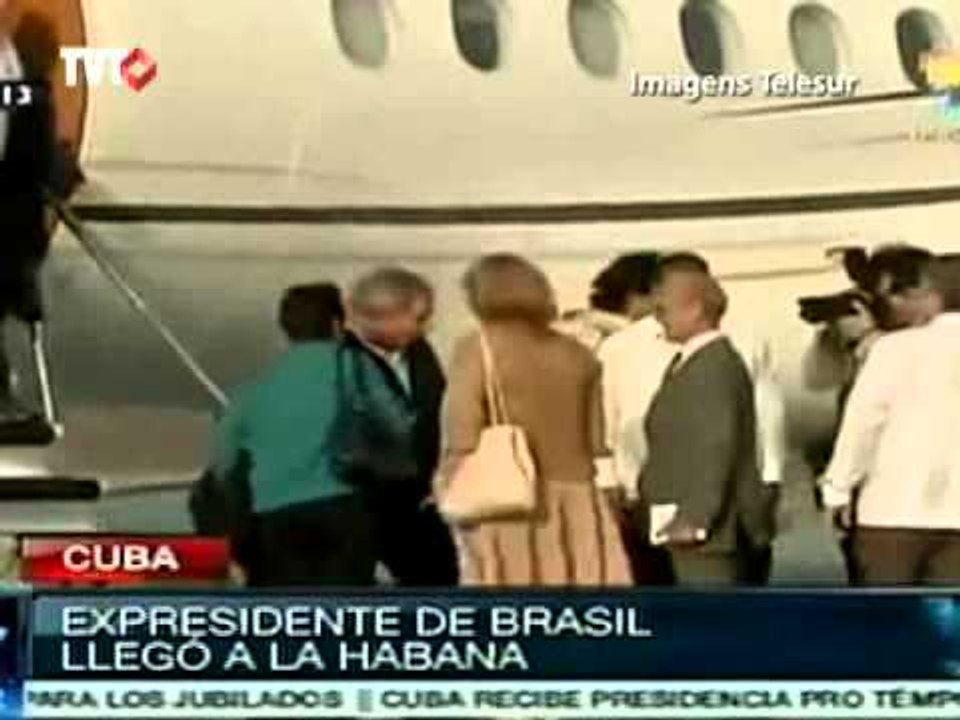 Lula participa da III Conferência Internacional Pelo Equilíbrio do Mundo em Cuba