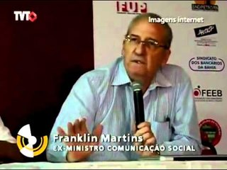 Encontro de Blogueiros gera carta pública pelo marco regulatório da mídia