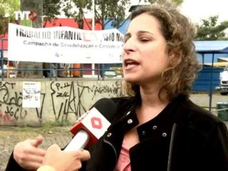 Dia internacional contra o trabalho infantil