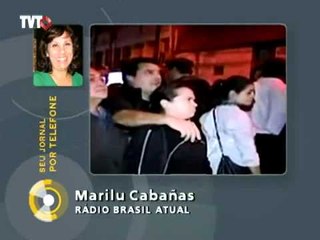 Manifestações tomam as ruas do Paraguai nesta quarta-feira